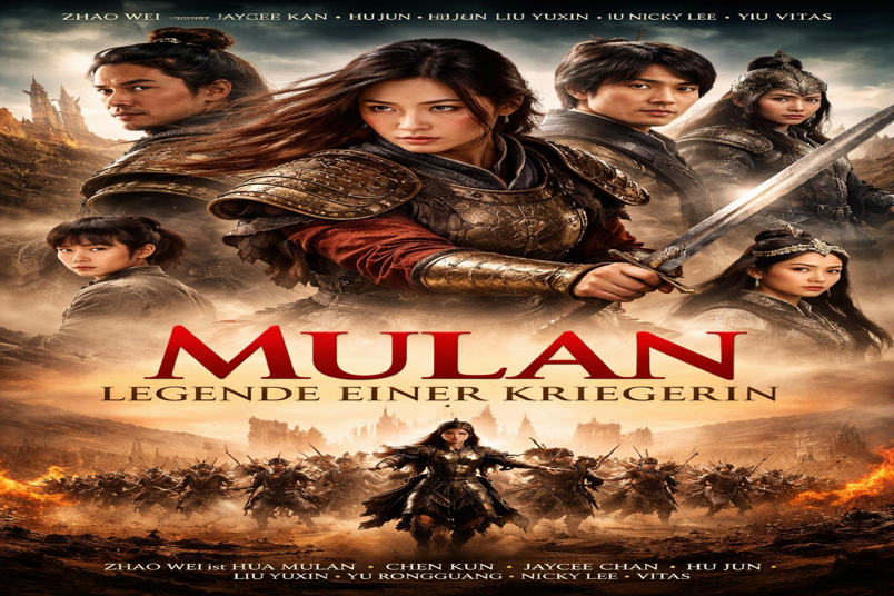 Mulan – Legende einer Kriegerin(1)