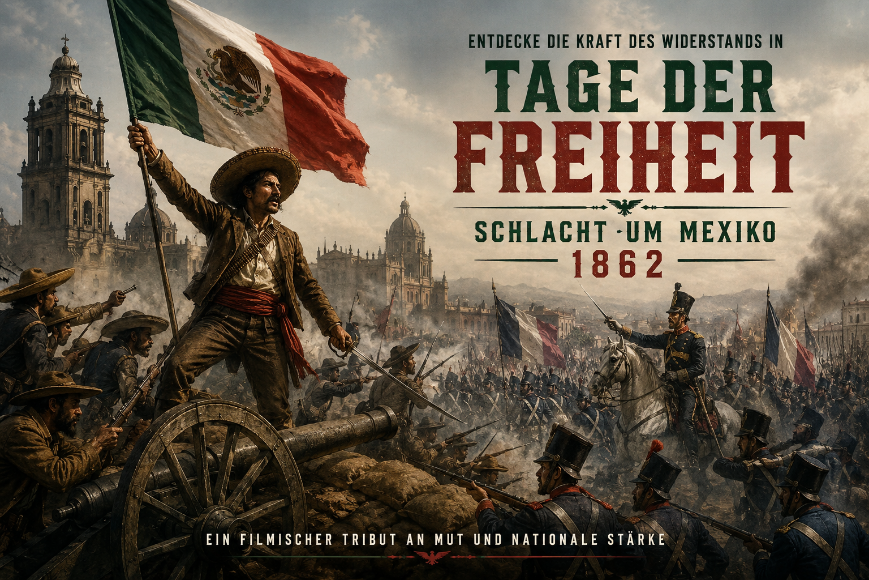 Tage der Freiheit – Schlacht um Mexiko