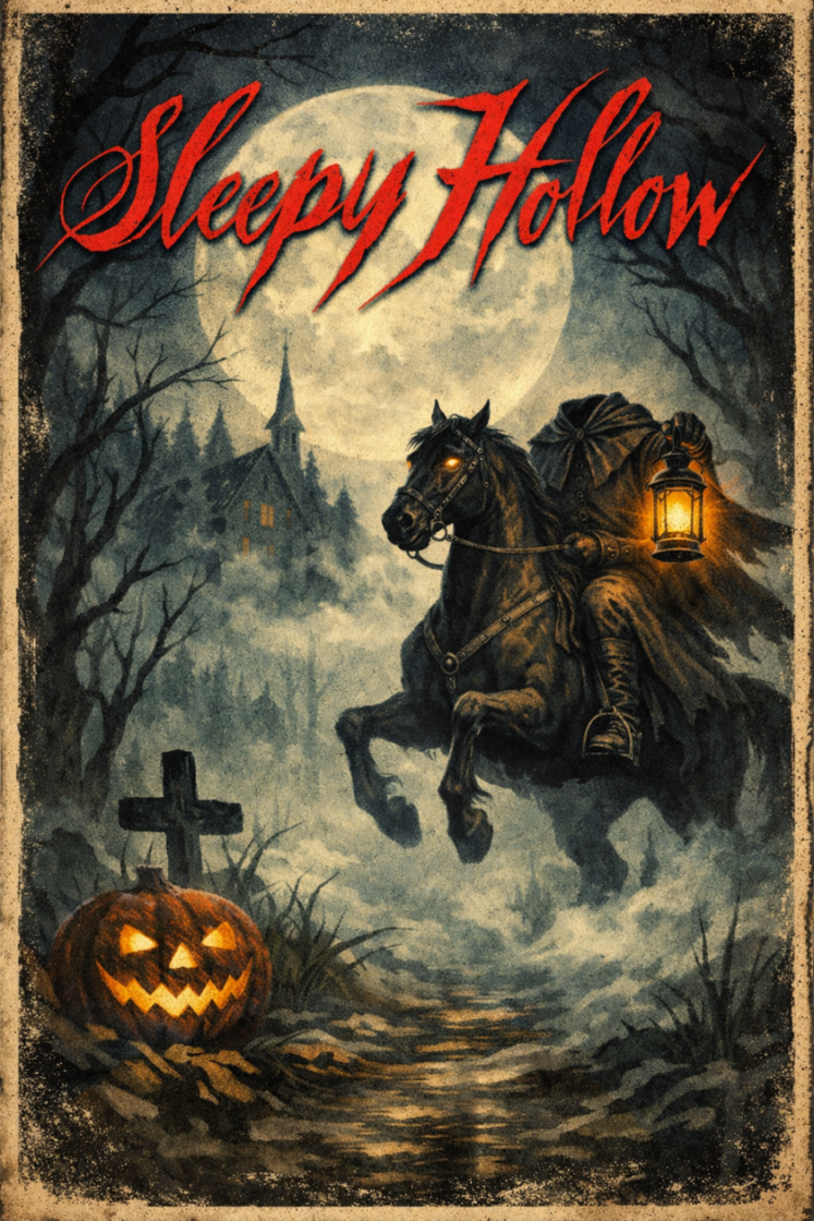 Johnny Depp in Sleepy Hollow