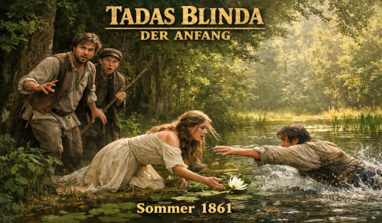 Tadas Blinda. Der Anfang