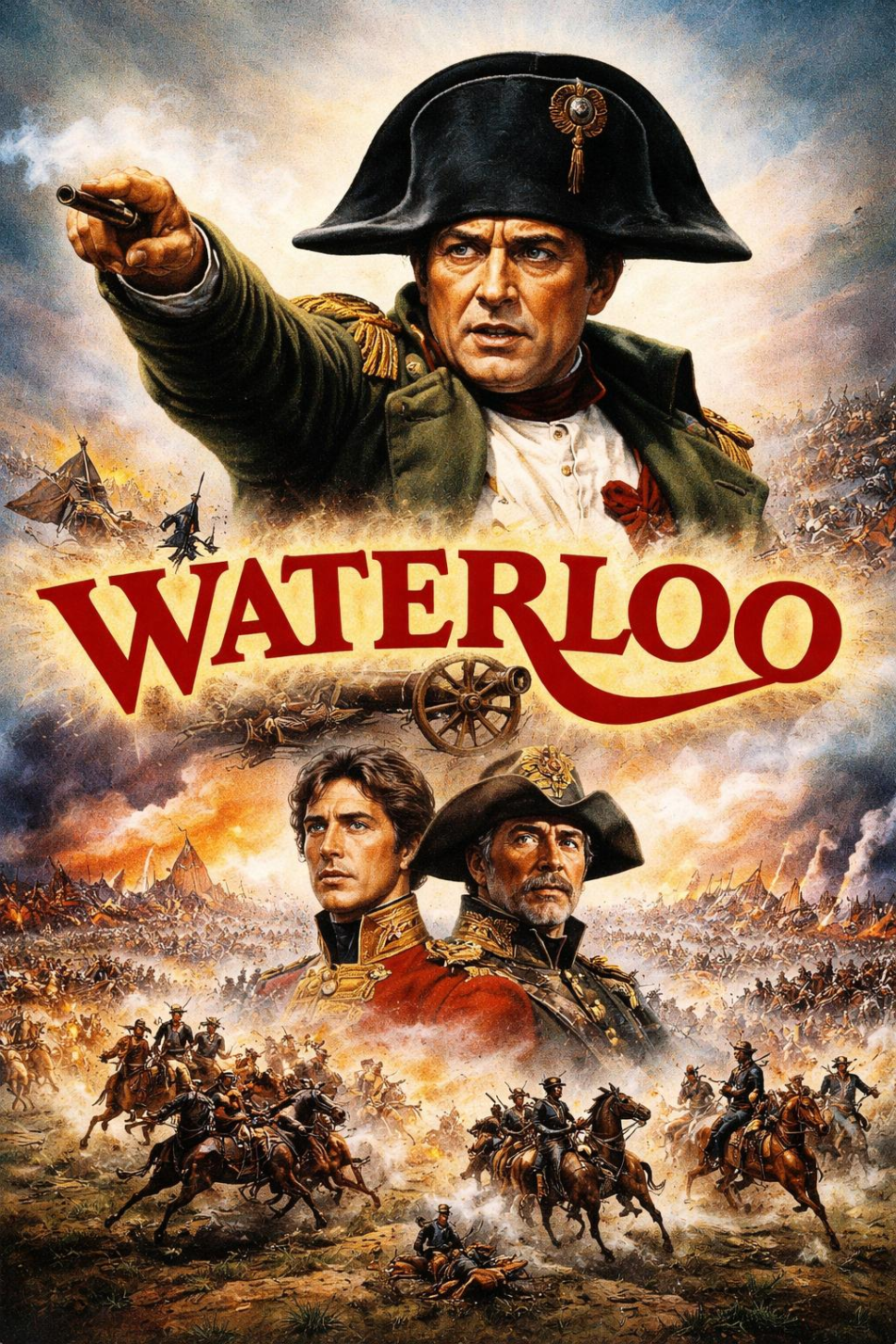 Waterloo: Ein epischer europäischer Film über Napoleons letzte Schlacht