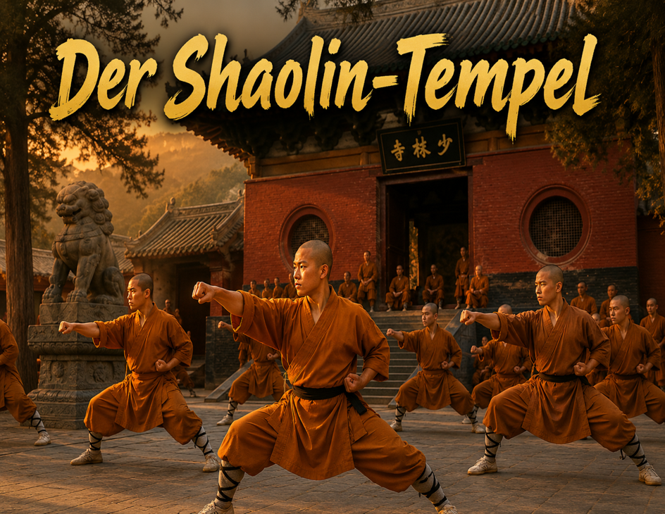 Wushu-Kämpfern