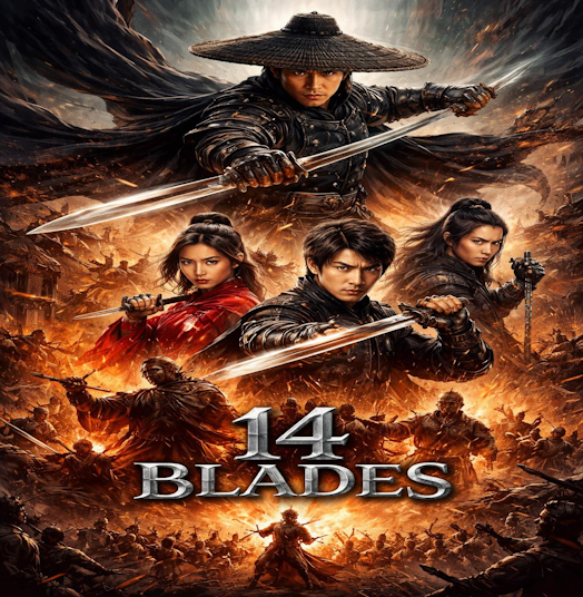 Der Meister der 14 Schwerter (14 Blades)