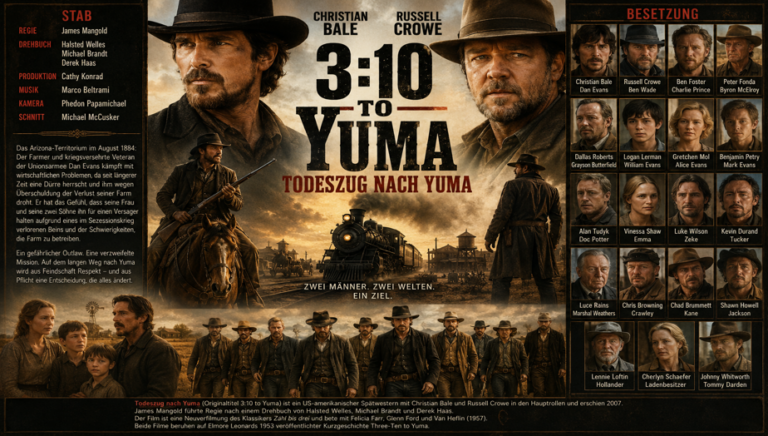 Todeszug nach Yuma (Originaltitel 3:10 to Yuma)