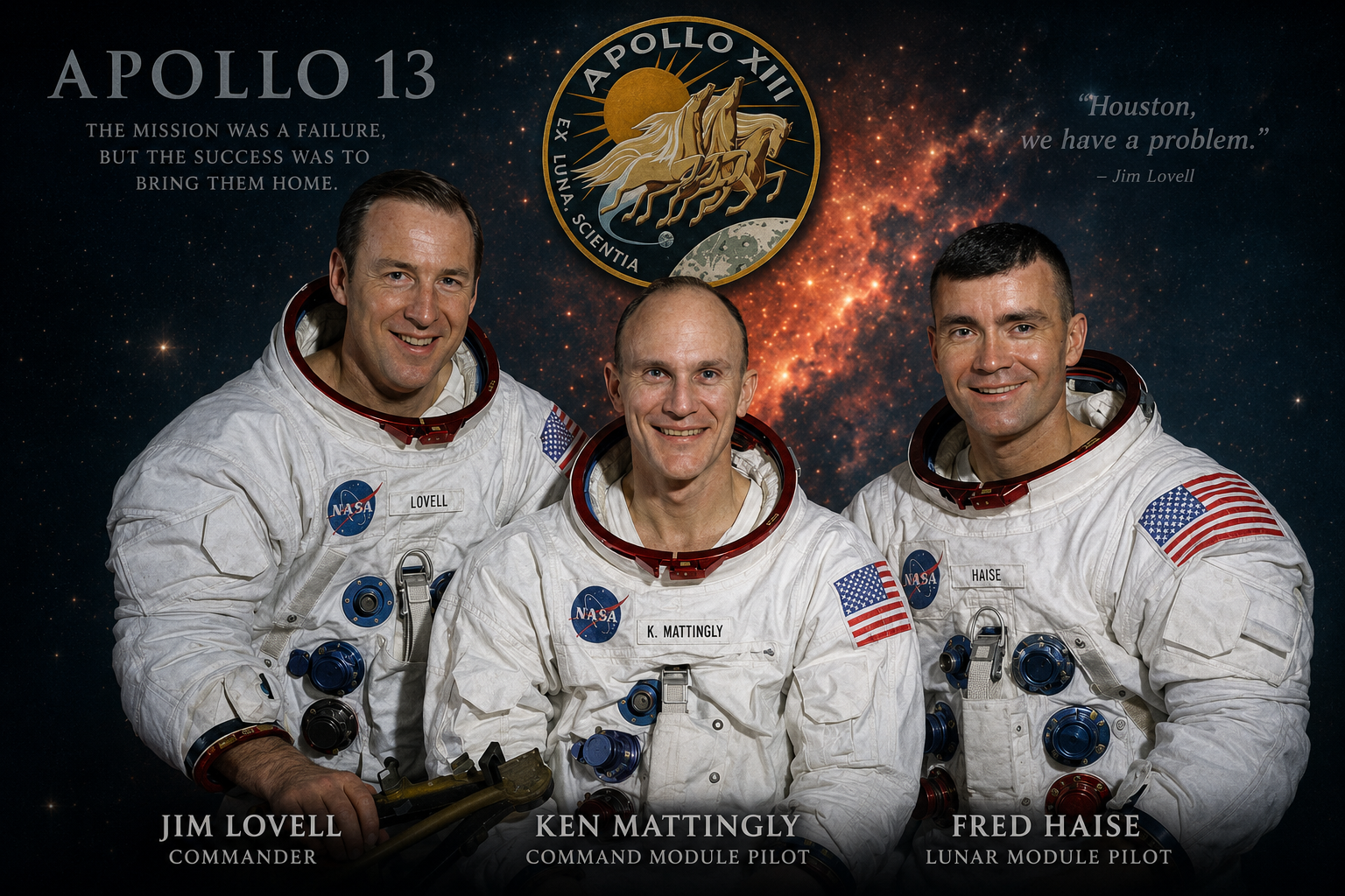 Apollo 13 Crew