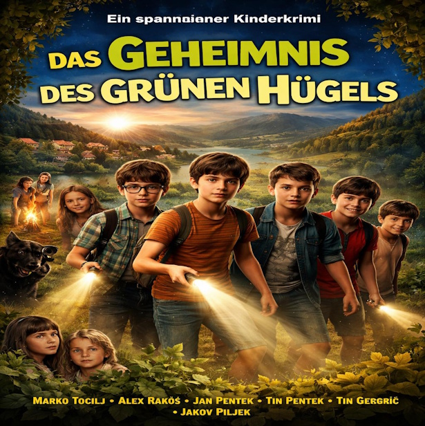 Das Geheimnis des grünen Hügels Poster
