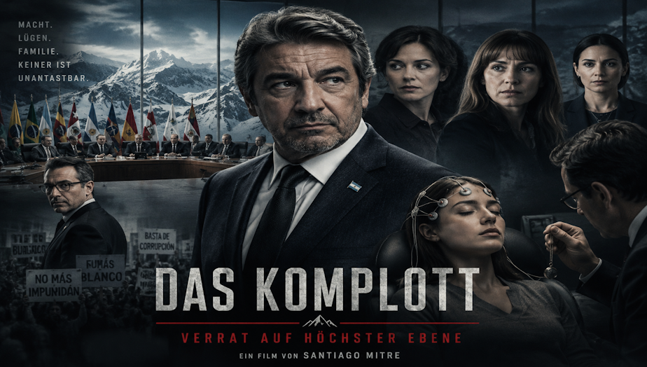 Das Komplott - La Cordillera