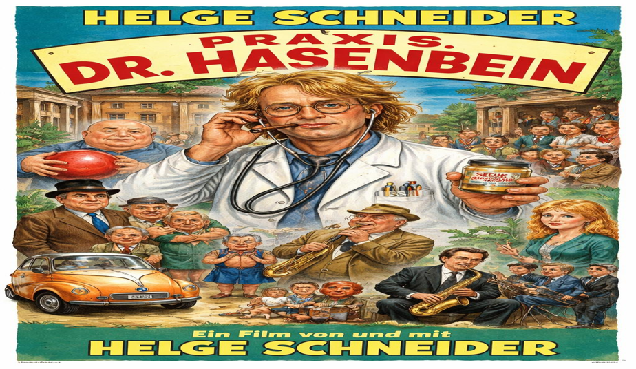 Helge Schneider in Praxis Dr. Hasenbein