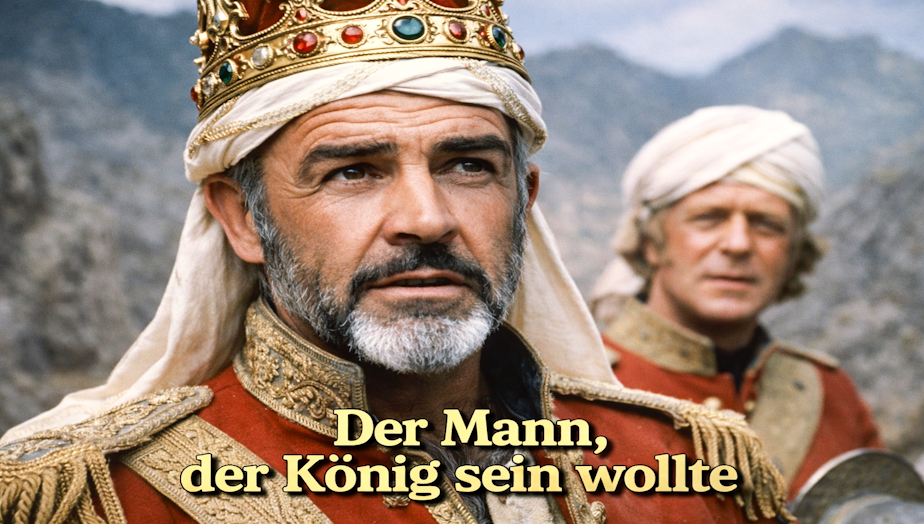 Der Mann der König sein wollte 1975
