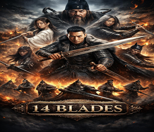 14 Blades Duell