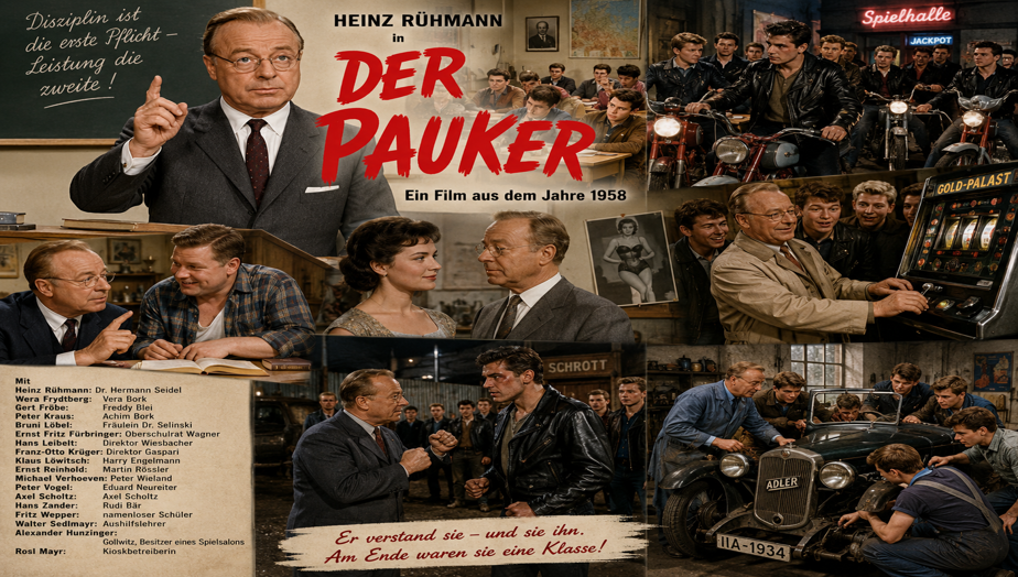 Der Pauker-Heinz Rühmann