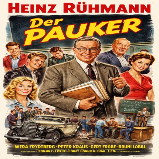 Der Pauker Heinz Rühmann