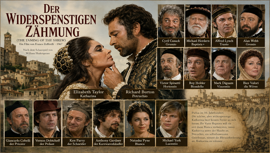 Der Widerspenstigen Zähmung