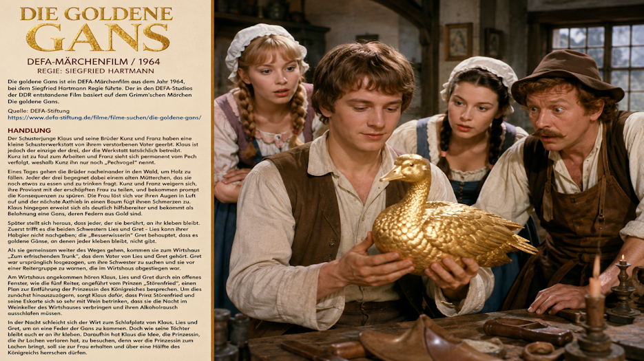Die goldene Gans (1964)