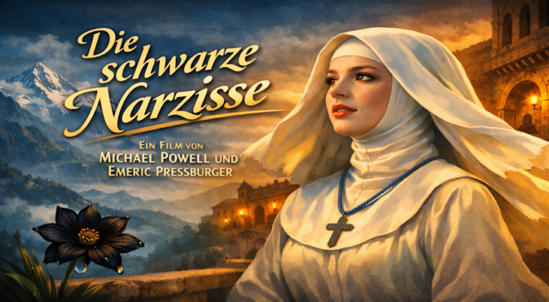 Die schwarze Narzisse