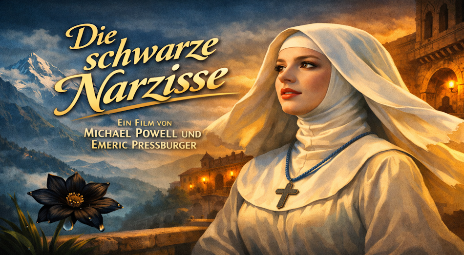 Die schwarze Narzisse