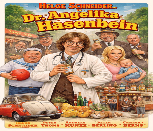 Helge Schneider in Praxis Dr. Hasenbein