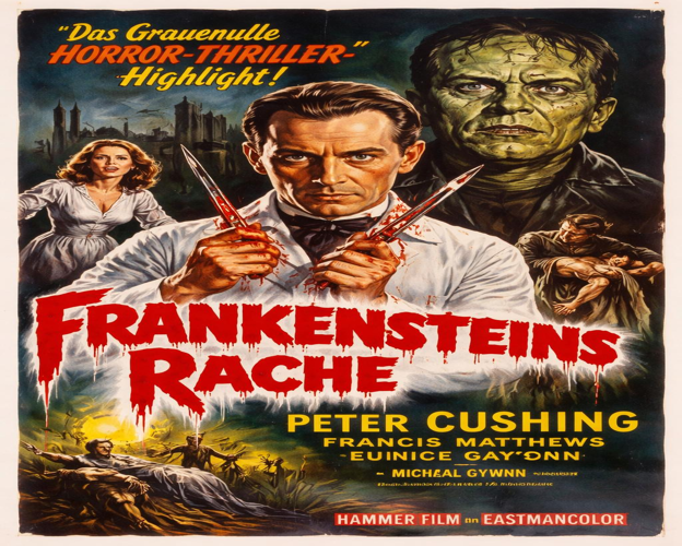 Frankensteins Rache (1958)