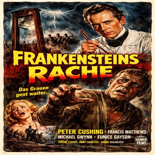 Frankensteins Rache (1958)