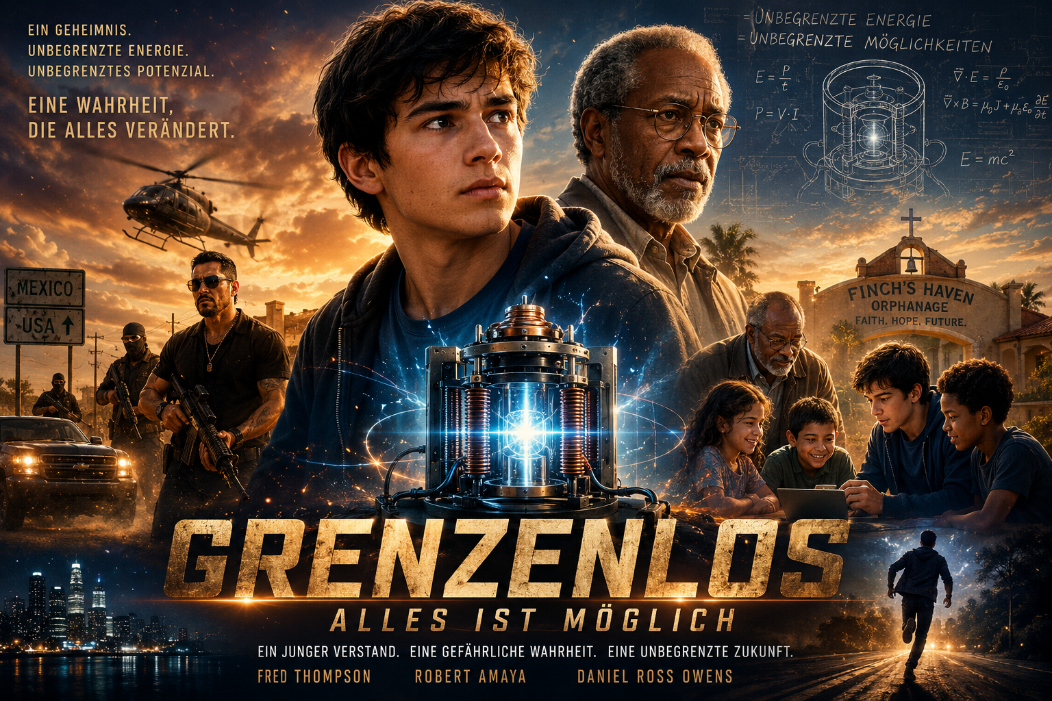Grenzenlos – Alles ist möglich