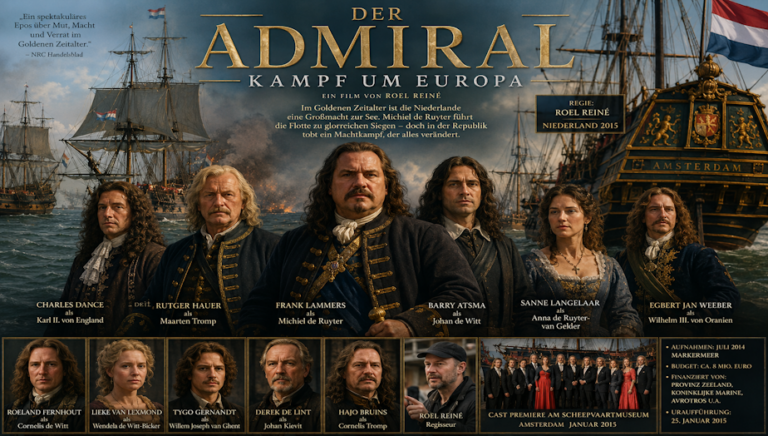Michiel de Ruyter-– Kampf um Europa