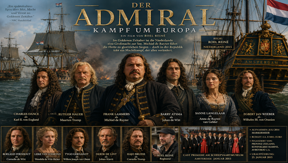 Michiel de Ruyter-– Kampf um Europa
