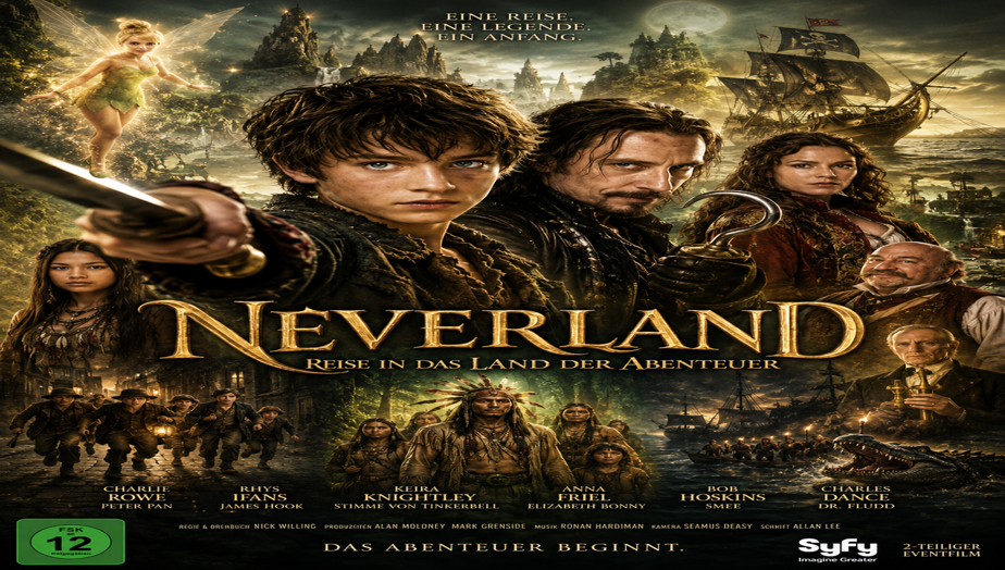 Neverland – Reise in das Land der Abenteuer