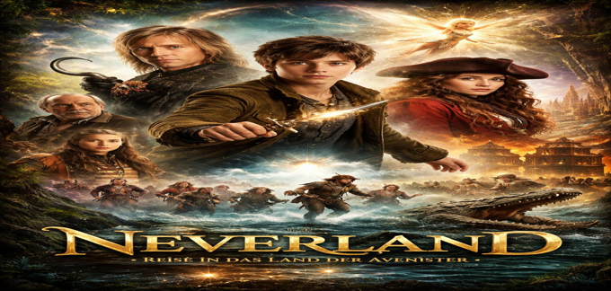 Neverland – Reise in das Land der Abenteuer (2011)
