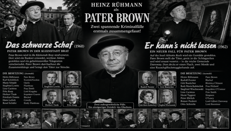 Pater Brown im Doppelpack