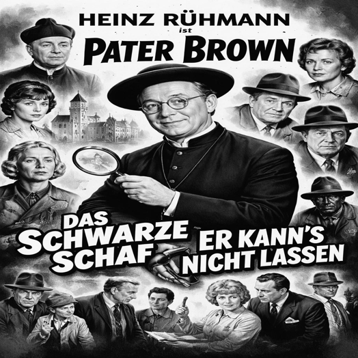 Pater Brown Heinz Rühmann