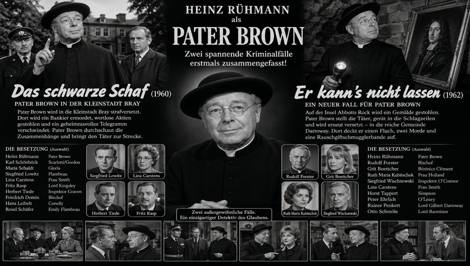Pater Brown im Doppelpack