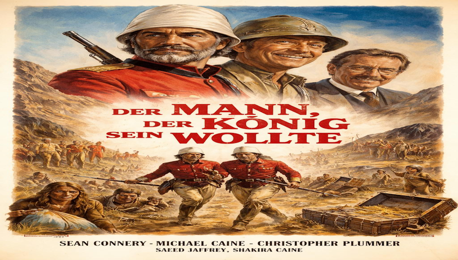 Sean Connery-Der Mann, der König sein wollte