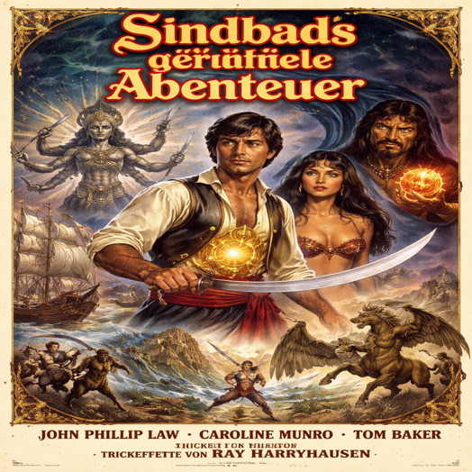 Sindbads gefährliche Abenteuer Film