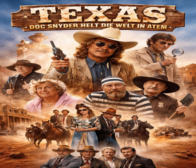 Texas – Doc Snyder hält die Welt in Atem Illustration