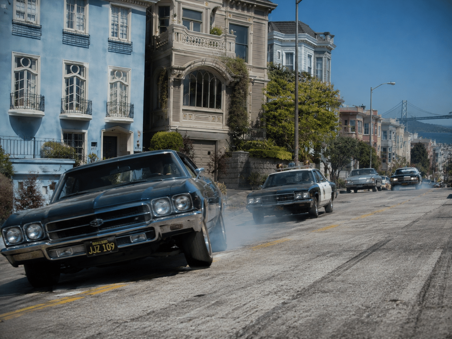 Die Straßen von San Francisco