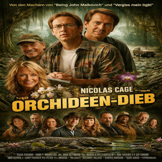 Adaption – Der Orchideen-Dieb