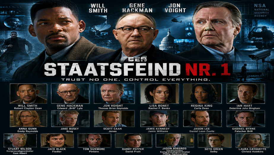 Der Staatsfeind Nr. 1