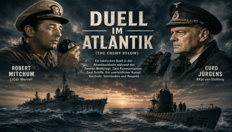 Duell im Atlantik