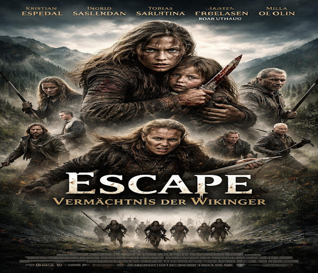  Escape – Wikinger-Vermächtnis