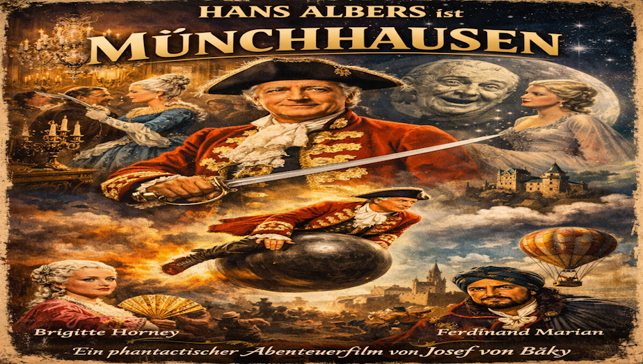 Der Lügenbaron Münchhausen
