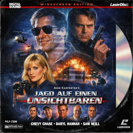 Jagd auf einen Unsichtbaren (1992)