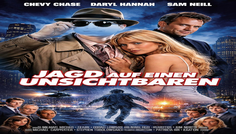 Jagd auf einen Unsichtbaren - Science-Fiction-Komödie (1992)