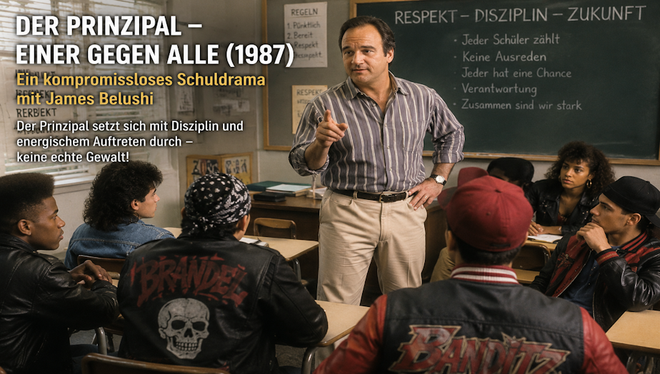 James Belushi in-Der Prinzipal