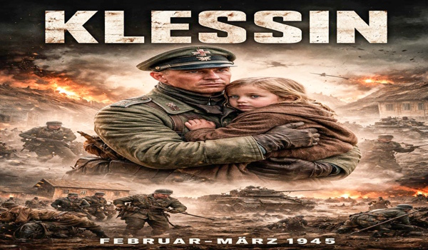 Verloren in Klessin – Dorf Klessin an der Oder
