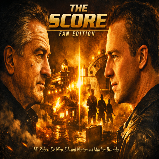 Robert De Niro und Edward Norton in The Score (2001)