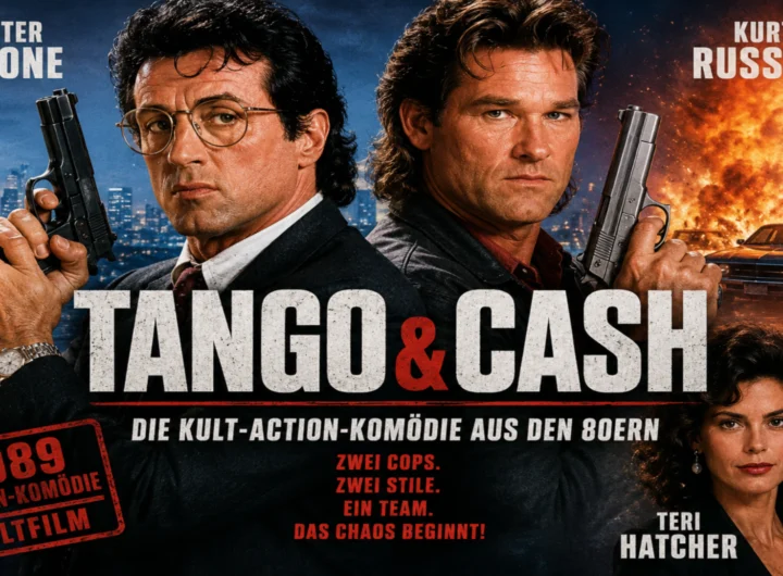 Tango & Cash (1989) – Sylvester Stallone und Kurt Russell als Polizisten"