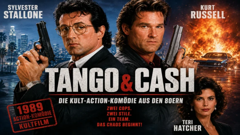 Tango & Cash (1989) – Sylvester Stallone und Kurt Russell als Polizisten"