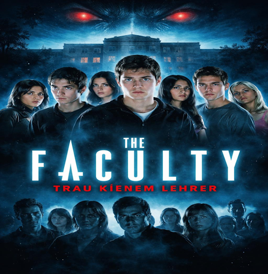 The Faculty Filmcover