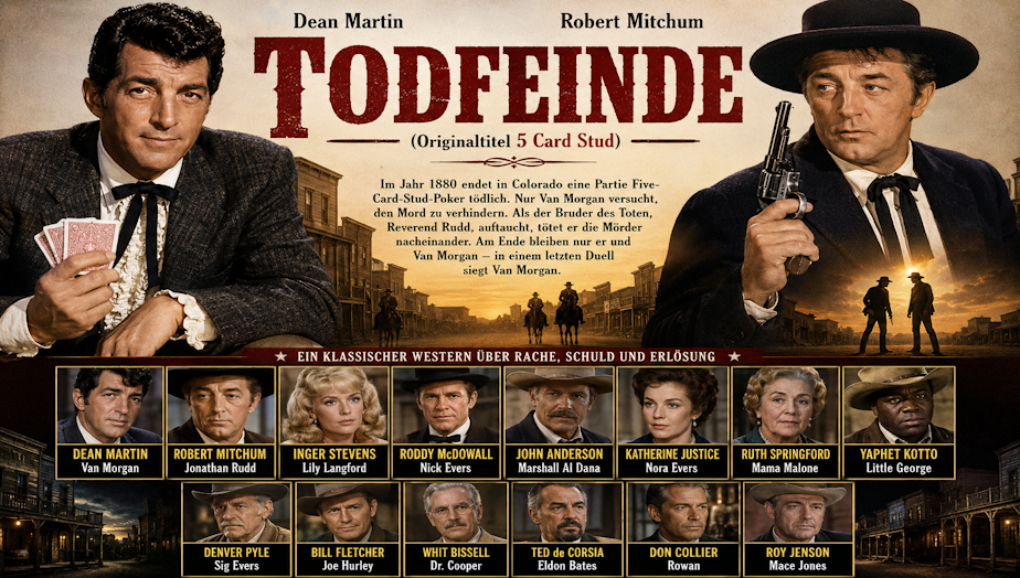 Todfeinde (5 Card Stud)