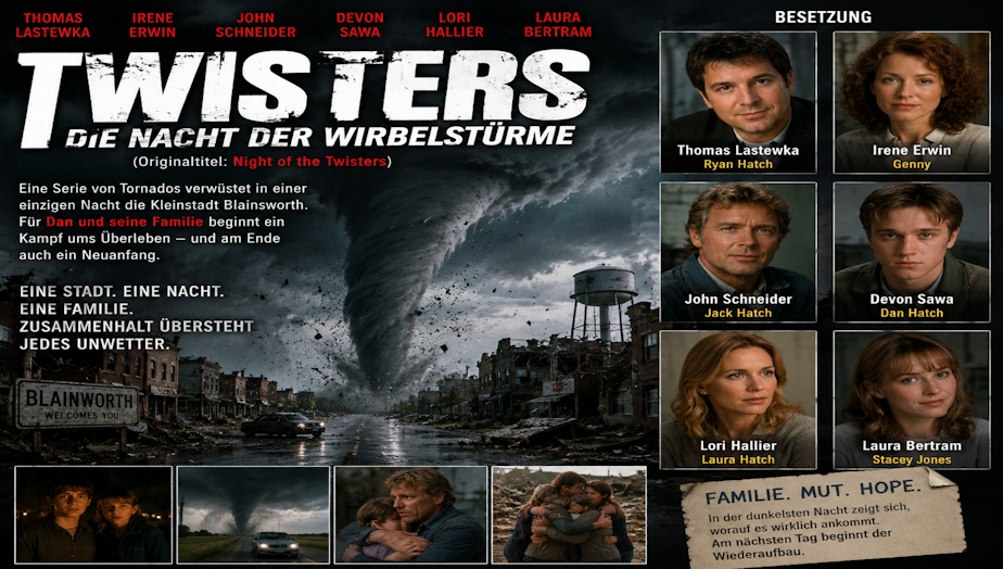 Twisters – Die Nacht der Wirbelstürme